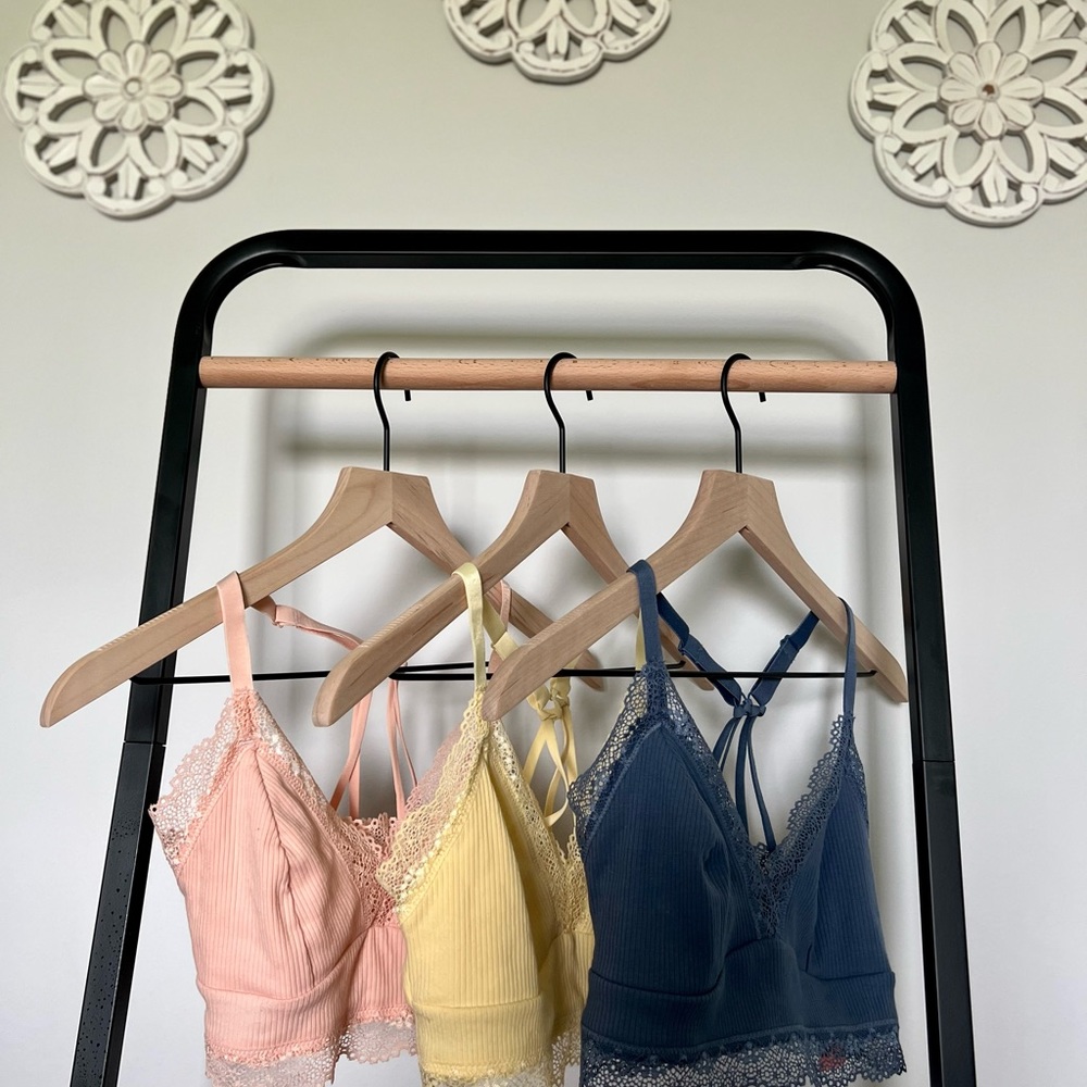 Ribbed Bralettes